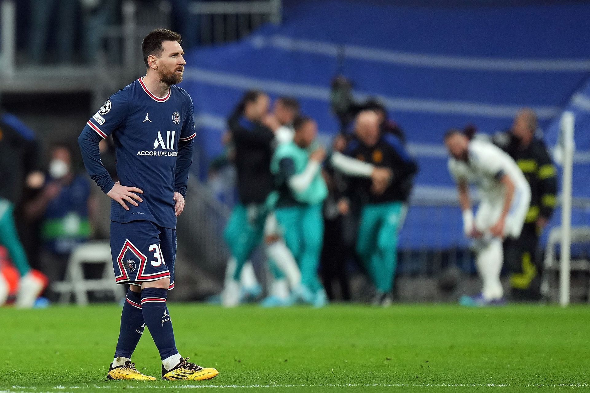 Real Madrid v Paris Saint-Germain: Round Of Sixteen Leg Two - UEFA Champions League